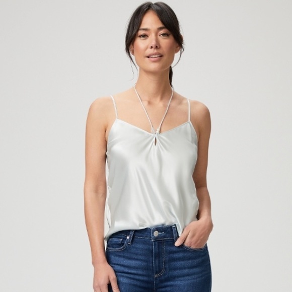 PAIGE - Arina Cami - Ice Flow Silk (NWT) - Picture 4 of 7